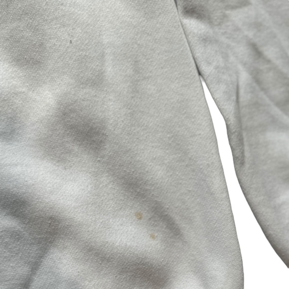 Vintage New York Rangers Logo Crew Neck Sweatshirt White Women’s XL - Picture 4 of 5